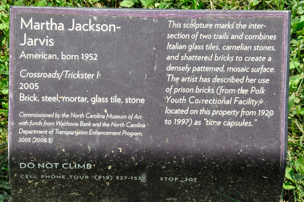 sign - Martha Jackson-Jarvas Crossroads